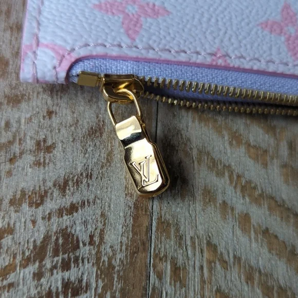 Louis Vuitton Monogram Spring In The City Neverfull MM/GM Pochette Sunrise Paste - Picture 3 of 10